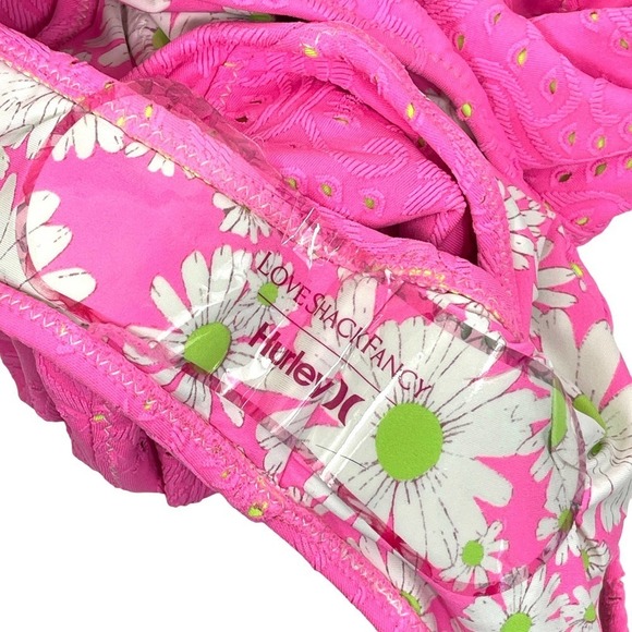 LoveShackFancy Pink One Piece Swimsuit - Picture 15 of 16